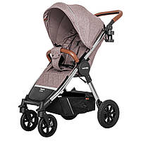 Коляска детская прогулочная CARRELLO Supra CRL-5510 Bisquit Beige, Time Toys