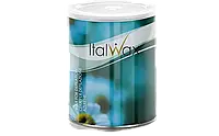 Теплый воск для депиляции в банке ItalWax FLEX Азулен, 800 мл