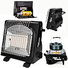 Газовий обігрівач Alpen Camping 2в1 + 4газа + балон 7л. з редуктором та шлангом, фото 4