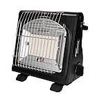 Портативний газовий обігрівач (функція плита) Alpen Camping, фото 2