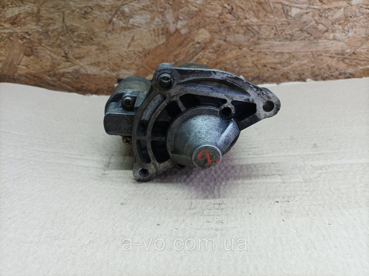 Стартер для Citroen C2, Berlingo, C3, C4, Saxo, Xsara, M002T13081, 9 Зубів, фото 1