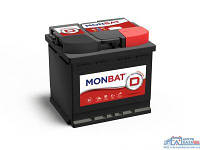 Автомобильный аккумулятор MONBAT Dynamic (низкая) 50Ah 450A -/+
