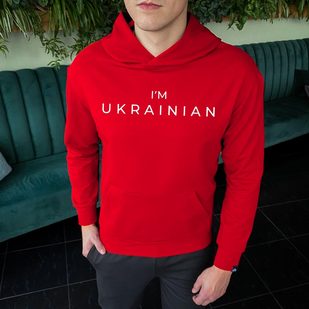 Чоловіча кофта червона