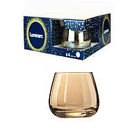 Luminac P9309 набір стаканів "Золотий мед" 4шт 300мл