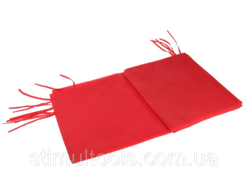Боковая стенка на шатер - 12м (3 стенки на 3*6 или 4 стенки на 3*3) цвет красный - фото 2 - id-p1683300644