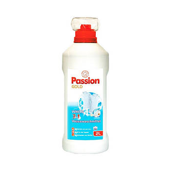 Гель для прання Passion Gold 3 in 1 White Weisswaschmittel  для автоматичного прання