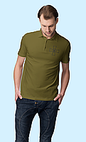 Тактична футболка поло 'Олива''' ЗСУ