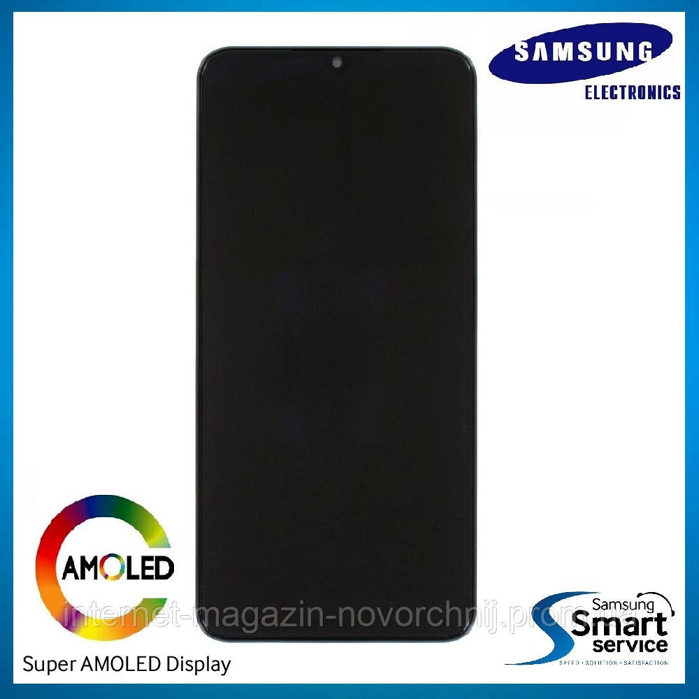 Дисплей Samsung A13 Galaxy A135 Чорний Black GH82-28508A оригінал!