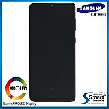Дисплей Samsung A33 Galaxy A336 Блакитний Black GH82-28143C оригінал, фото 2