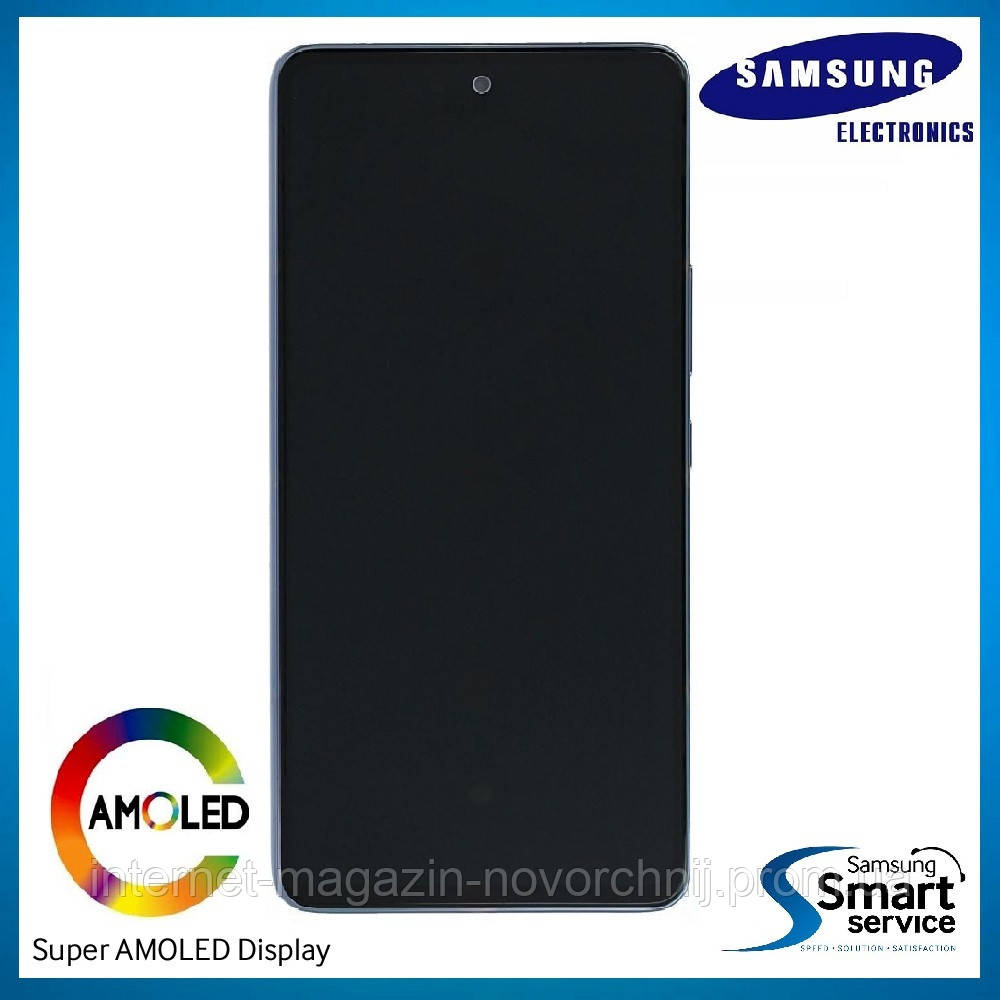 Дисплей Samsung A736 Galaxy A73 Зелений Light Green GH82-28884C оригінал
