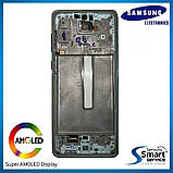Дисплей Samsung A736 Galaxy A73 Зелений Light Green GH82-28884C оригінал, фото 2