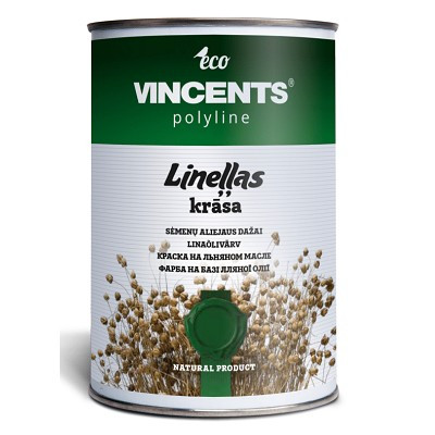 Лляне масло Vincents Polyline Linellas Krasa Jasmine 1 л