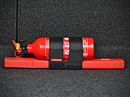 Сітка Ручка вогнегасника ы трикутний тримач з ліпучкою