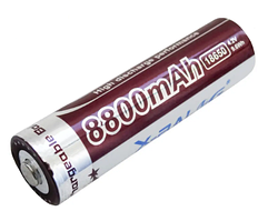 Батарейка 18650 литиевая аккумуляторная X-Balog 1200mah 4.2V Li-ion