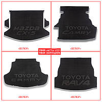 Коврик ворросовий в багажник AUDI A5 (B8) Sportback з 2009 р. (Avto-tex)