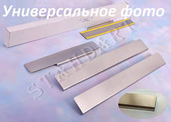 Накладки на пороги Toyota Avensis III з 2009-2015 (Standart)