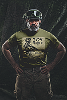 Футболка хакі ЗСУ - ХТО, ЯКЩО НЕ МІ