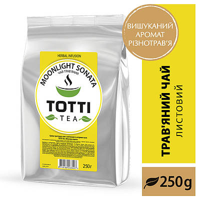 Чай трав'яний TОТТІ Tea "Місячна Соната", 250г