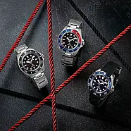 Чоловічий годинник Seiko SNE591P1 Prospex Solar, фото 4