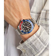 Чоловічий годинник Seiko SNE591P1 Prospex Solar, фото 5