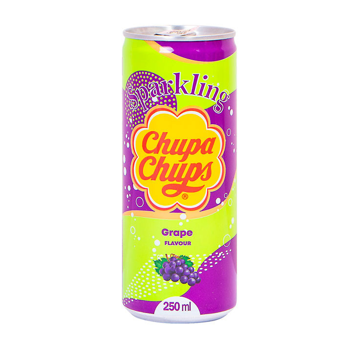 Газування Chupa Chups Grape 250 ml