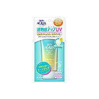 Солнцезащитный крем Rohto Skin Aqua Tone Up UV Essence Mint Green SPF 50+ PA++++