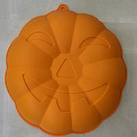 Форма силікон "Гарбуз" 24.5*4.5см (120шт)