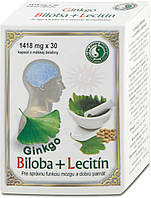 Вітамінний комплекс Ginkgo biloba + lecitín, 30 шт