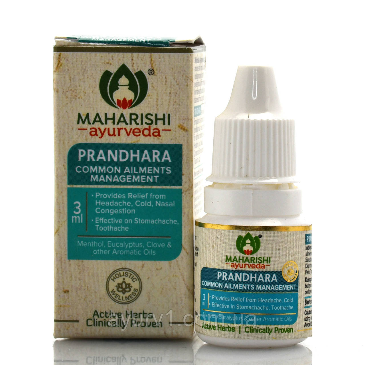 Прандхара Махаріші Аюрведа/Prandhara Maharishi Ayurveda/3 ml у разі застуди, нежитю