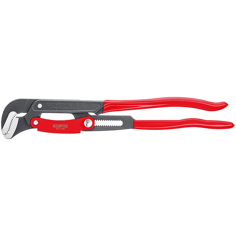 Кліщі трубні з S-подібним змиканням губок 560 мм Knipex 83 61 020 (Німеччина)
