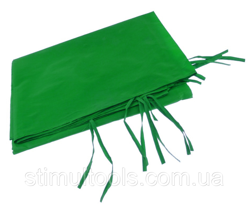 Боковая стенка на шатер - 6 м (3 стенки на 2*2) цвет зеленый - фото 2 - id-p1683309995