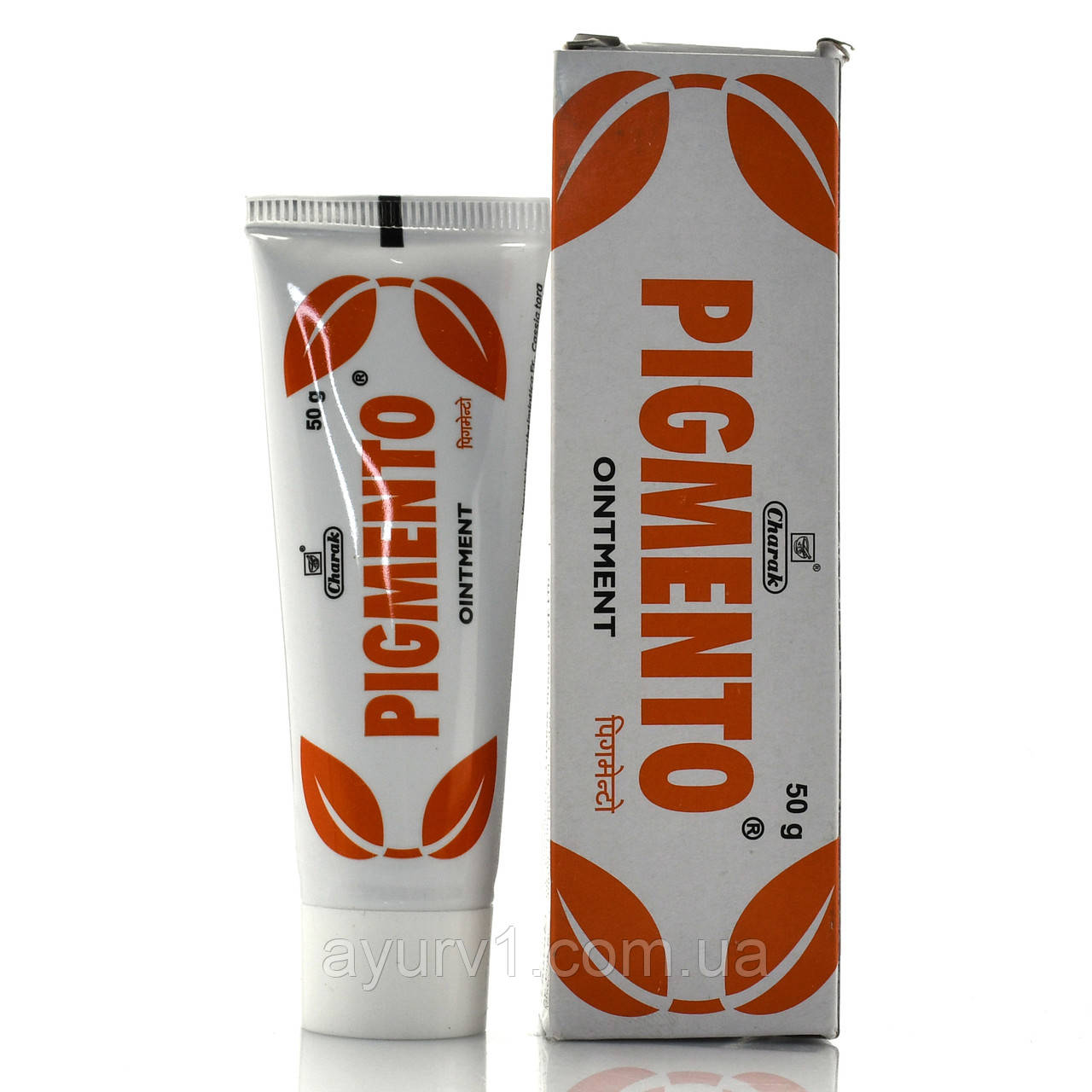 Пігмент мазь, Чарак, Pigmento, Charak, 50 g Вітиліго, пись, лейкопатія, пегая шкіра