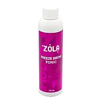 Тонік охолоджуючий для брів Freeze brow tonic Zola