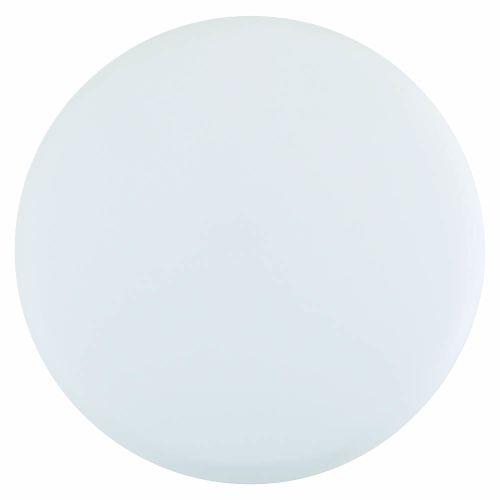 Світильник точковий врізний ЄВРОСВІТЛО 18 Вт круг LED-R-120-18 4200К без рамки, фото 1