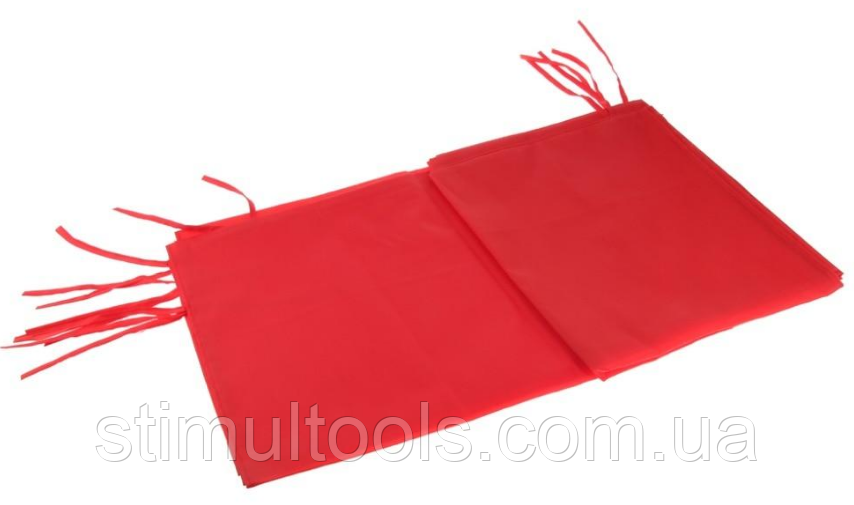 Боковая стенка на шатер - 6 м (3 стенки на 2*2) цвет красный - фото 2 - id-p1683311476