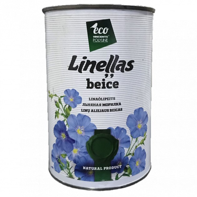Лляне масло Vincents Polyline Linellas Beice Paprika 1 л