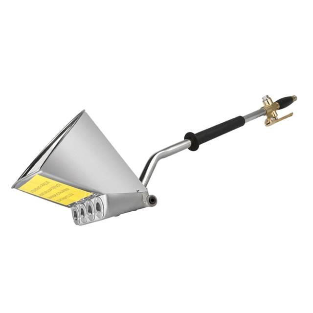 Ківш хопер штукатурний пневматичний для стелі INTERTOOL PT-0405 За передоплатою