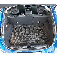 Килимок в багажник Ford Puma з 2020 р. верхня полиця (AvtoGumm) пластік+гума