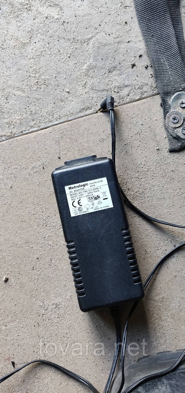 Блок живлення БЖ Metrologic T48-5.2-650R-3 5.2 V 650 mA No 221507