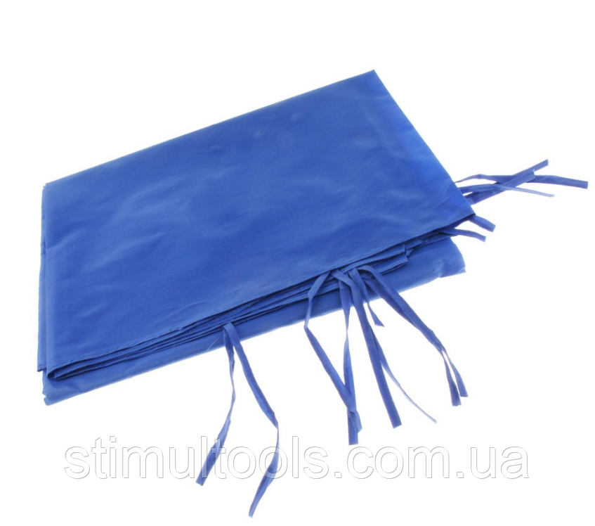 Боковая стенка на шатер - 6 м (3 стенки на 2*2) цвет синий - фото 2 - id-p1683316522