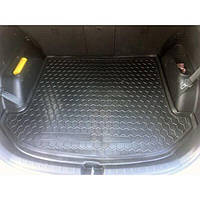 Килимок в багажник HYUNDAI Santa-Fe з 2012 р. (7 місць) (AVTO-GUMM) пластік+гума