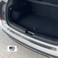 Накладка на бампер із загином Great Wall Haval Jolion