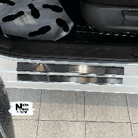 Накладки на пороги Great Wall Haval Jolion (Premium)