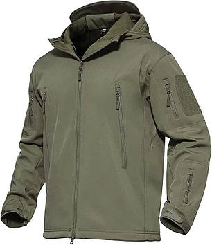 Куртка Soft Shell MAGCOMSEN тактична військова, колір Olive
