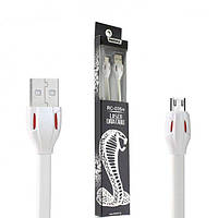 Кабель USB > microUSB Remax RC-035m 1м white