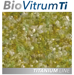 Скляна засипка для фільтру басейну BioVitrum Titan (0,4-0,9 мм) 25 кг