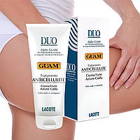 Антицеллюлитный крем GUAM разогревающий 200 мл - Guam Duo Anti-Cellulite Treatment