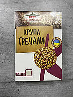 Крупа Бест Альтернатива гречневая в пакетиках (5 *80) 400г