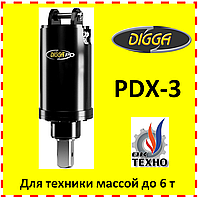 Гидробур DIGGA PDX3 (Австралия), Ямобур Гидровращатель Бур навесной