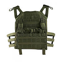 Плитоноска KOMBAT UK Buckle-tek Spec-ops Jump Plate Carrier Олива